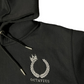 OCTAVIUS Logo Hoodie - Black/White